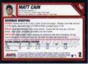 2007 Bowman Chrome Baseball Card Pick - Picture 299 of 427