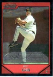 2007 Bowman Chrome Baseball Card Pick - Picture 298 of 427