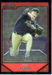 2007 Bowman Chrome Baseball Card Pick - Picture 302 of 427