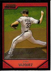 2007 Bowman Chrome Baseball Card Pick - Picture 306 of 427