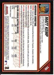 2007 Bowman Chrome Baseball Card Pick - Picture 315 of 427