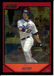 2007 Bowman Chrome Baseball Card Pick - Picture 314 of 427