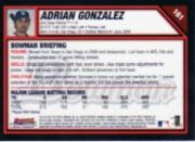 2007 Bowman Chrome Baseball Card Pick - Picture 317 of 427