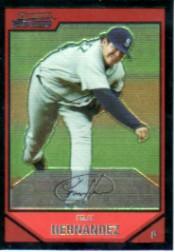 2007 Bowman Chrome Baseball Card Pick - Picture 318 of 427