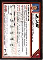 2007 Bowman Chrome Baseball Card Pick - Picture 331 of 427