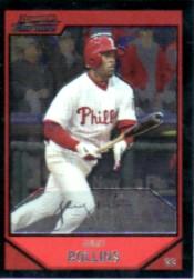 2007 Bowman Chrome Baseball Card Pick - Picture 334 of 427