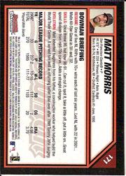 2007 Bowman Chrome Baseball Card Pick - Picture 337 of 427