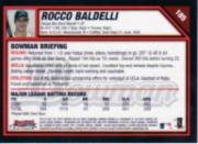 2007 Bowman Chrome Baseball Card Pick - Picture 363 of 427