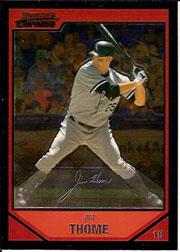 2007 Bowman Chrome Baseball Card Pick - Picture 366 of 427