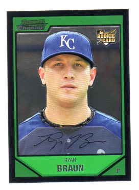 2007 Bowman Chrome Baseball Card Pick - Picture 375 of 427