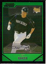2007 Bowman Chrome Baseball Card Pick - Picture 396 of 427