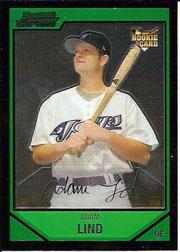 2007 Bowman Chrome Baseball Card Pick - Picture 402 of 427