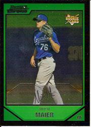 2007 Bowman Chrome Baseball Card Pick - Picture 416 of 427