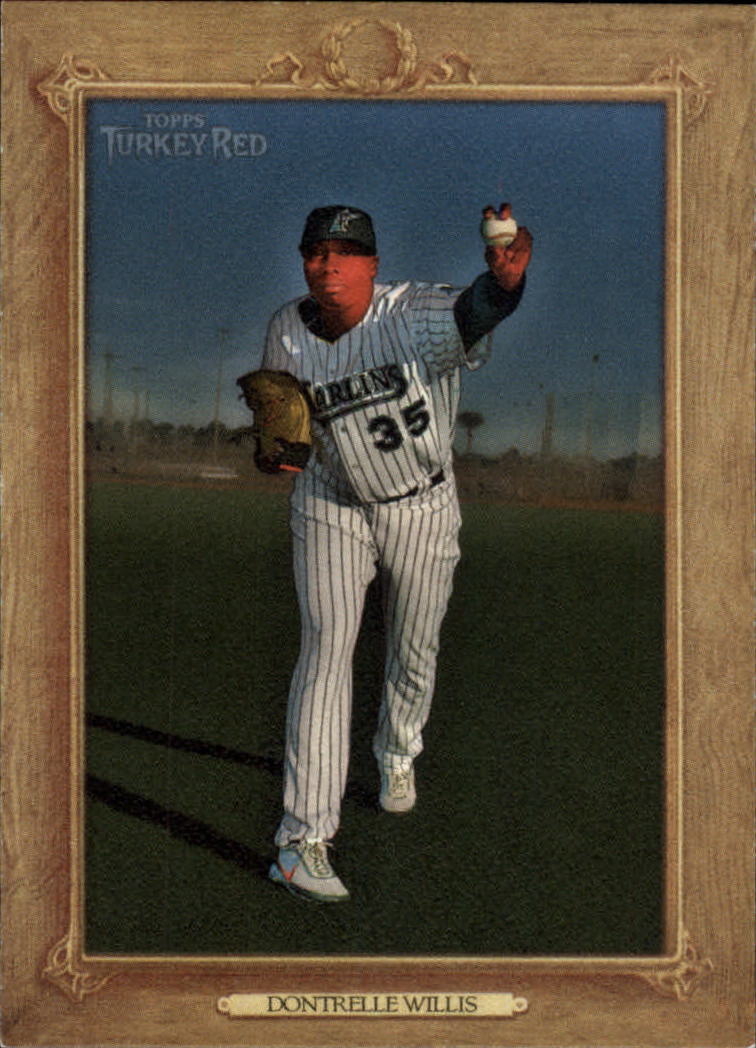 2007 Topps Turkey Red Baseball - Picture 4 of 355