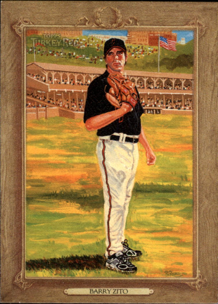 2007 Topps Turkey Red Baseball - Picture 80 of 355