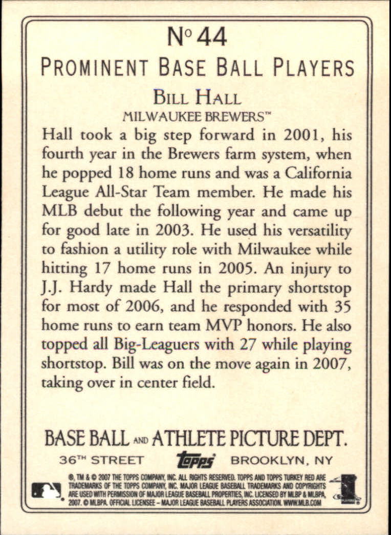 2007 Topps Turkey Red Baseball - Picture 85 of 355