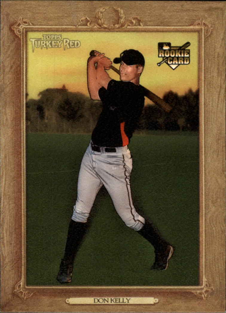 2007 Topps Turkey Red Baseball - Picture 166 of 355