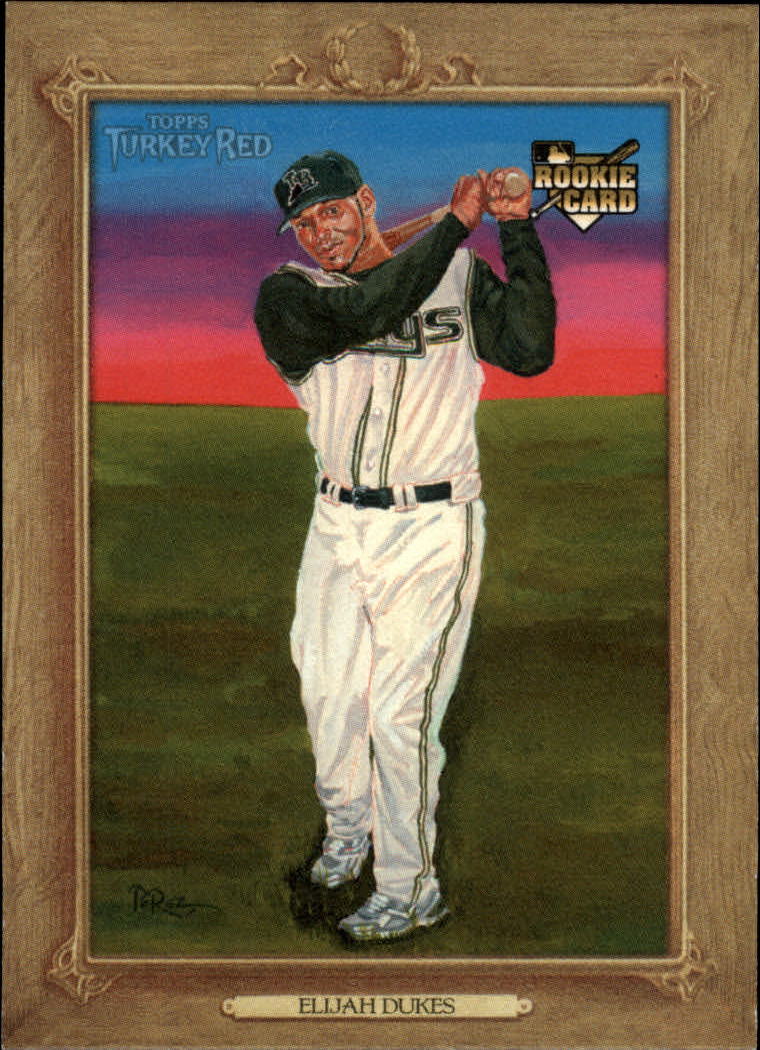 2007 Topps Turkey Red Baseball - Picture 176 of 355
