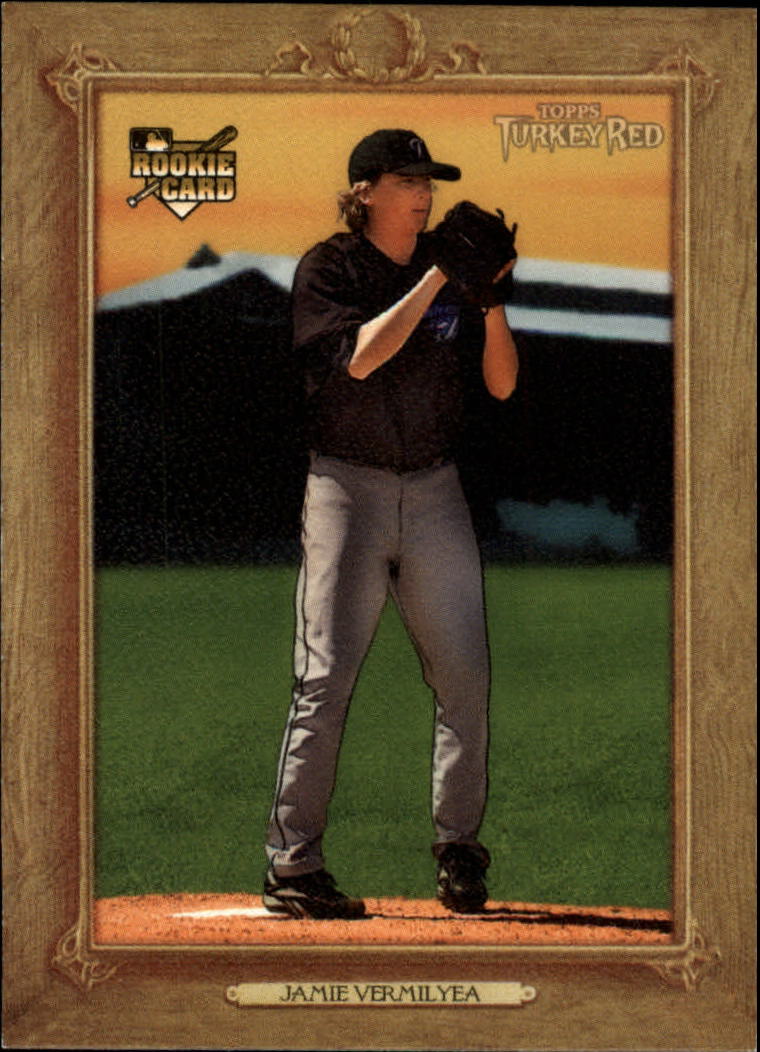 2007 Topps Turkey Red Baseball - Picture 224 of 355