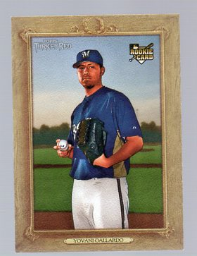 2007 Topps Turkey Red Baseball - Picture 306 of 355