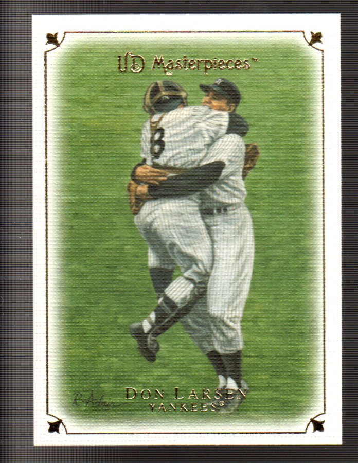 You Choose  *GOTBASEBALLCARDS #1-90 2007 UD Masterpieces 