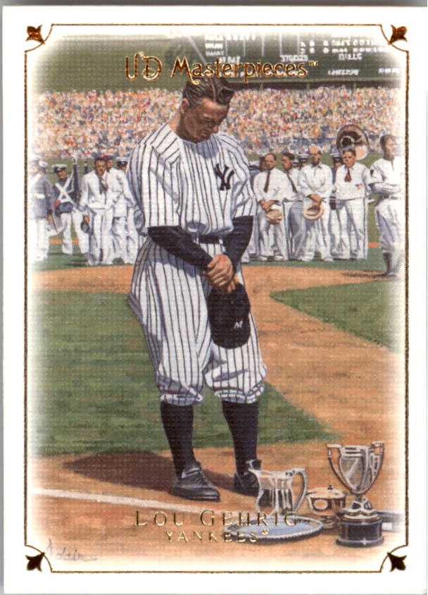 2007 UD Masterpieces You Choose  *GOTBASEBALLCARDS #1-90 