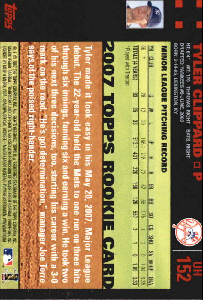B2059- 2007 Topps Update BB Card #s 1-330 +Inserts -You Pick- 10+ FREE US SHIP