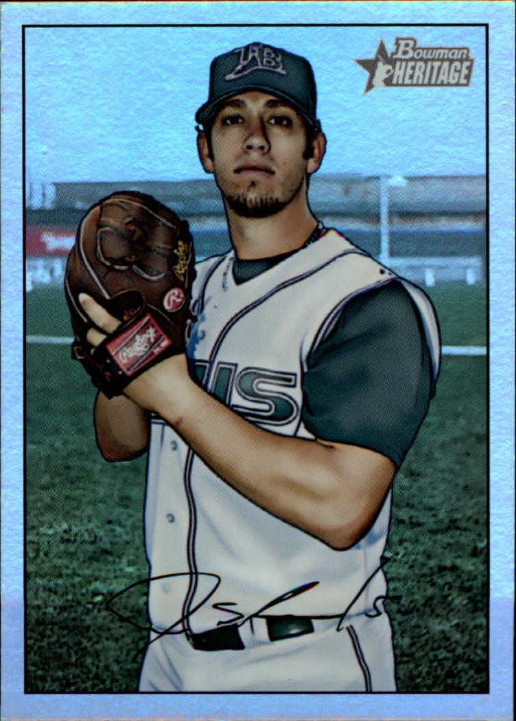 A5534- 2007 Bowman Heritage Baseball Insert Cards -You Pick- 15+ FREE US SHIP - Picture 32 of 294