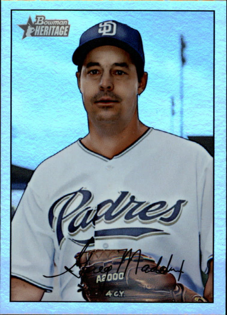 A5534- 2007 Bowman Heritage Baseball Insert Cards -You Pick- 15+ FREE US SHIP - Picture 260 of 294