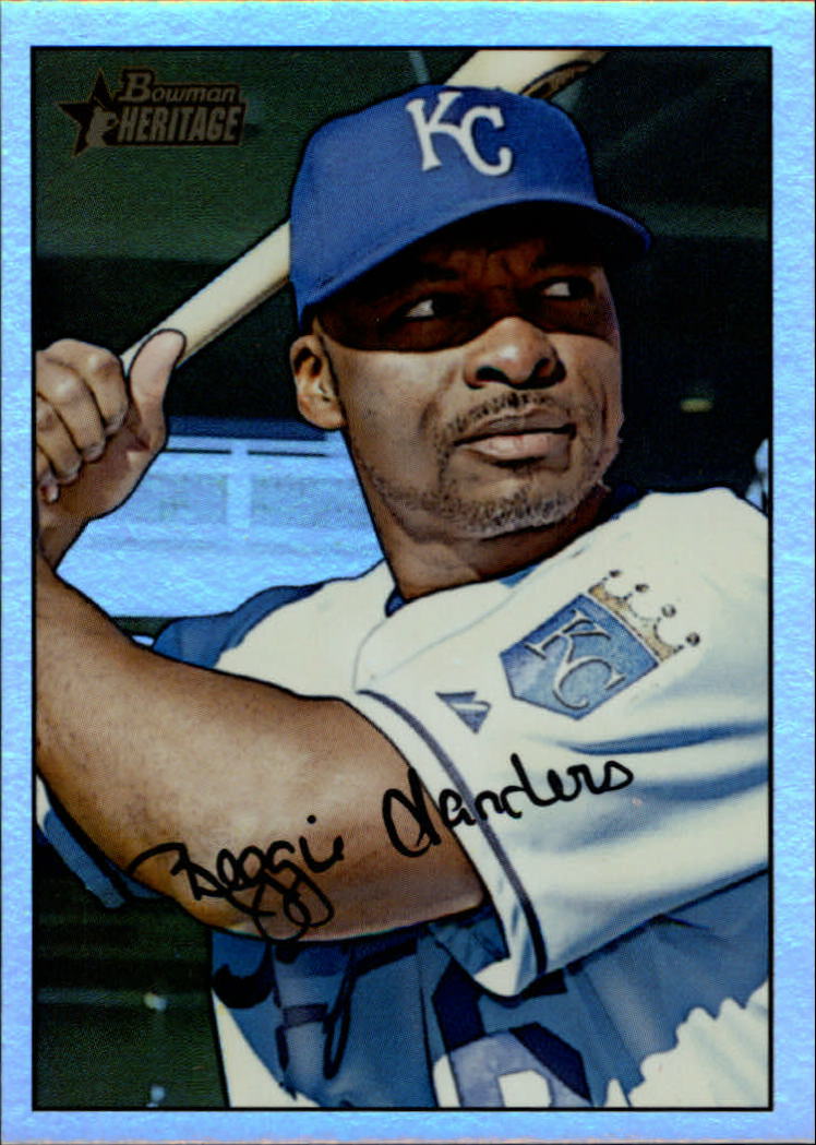 A5534- 2007 Bowman Heritage Baseball Insert Cards -You Pick- 15+ FREE US SHIP - Picture 46 of 294