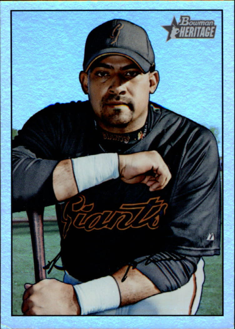 A5534- 2007 Bowman Heritage Baseball Insert Cards -You Pick- 15+ FREE US SHIP - Picture 105 of 294