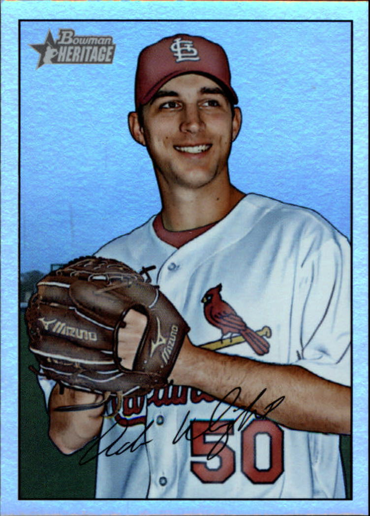 A5534- 2007 Bowman Heritage Baseball Insert Cards -You Pick- 15+ FREE US SHIP - Picture 155 of 294