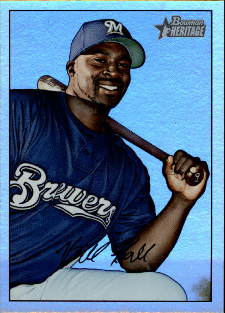 A5534- 2007 Bowman Heritage Baseball Insert Cards -You Pick- 15+ FREE US SHIP - Picture 129 of 294