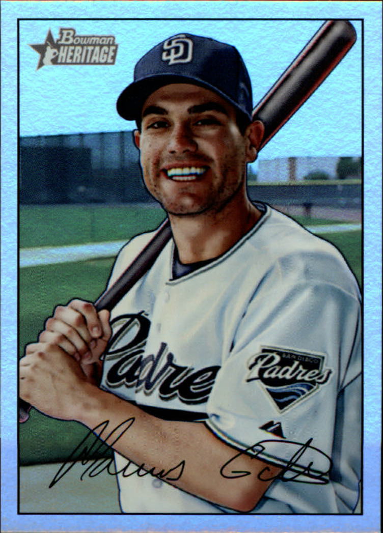 A5534- 2007 Bowman Heritage Baseball Insert Cards -You Pick- 15+ FREE US SHIP - Picture 149 of 294