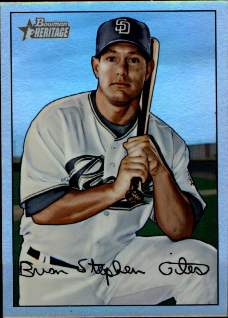 A5534- 2007 Bowman Heritage Baseball Insert Cards -You Pick- 15+ FREE US SHIP - Picture 89 of 294