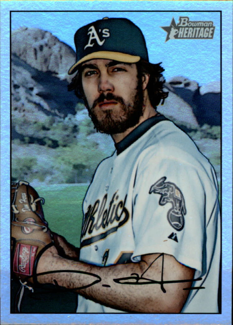 A5534- 2007 Bowman Heritage Baseball Insert Cards -You Pick- 15+ FREE US SHIP - Picture 121 of 294