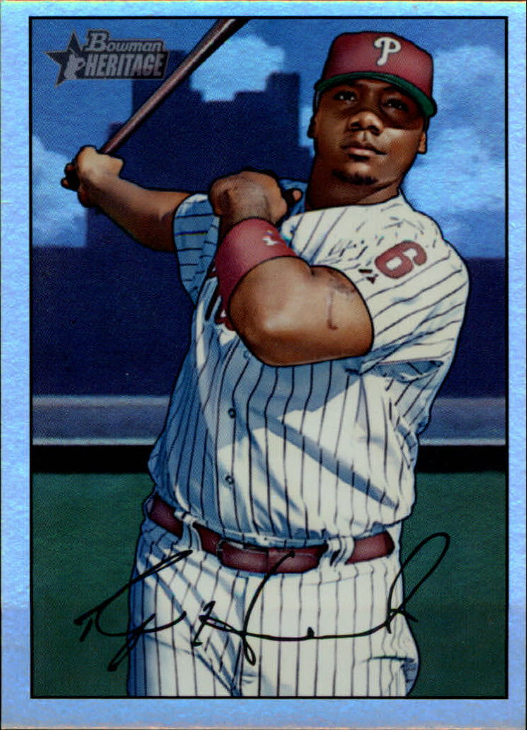 A5534- 2007 Bowman Heritage Baseball Insert Cards -You Pick- 15+ FREE US SHIP - Picture 230 of 294