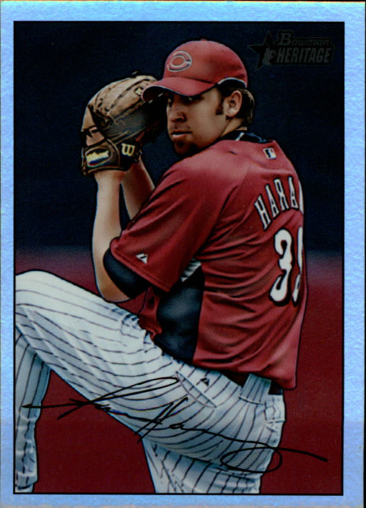 A5534- 2007 Bowman Heritage Baseball Insert Cards -You Pick- 15+ FREE US SHIP - Picture 52 of 294