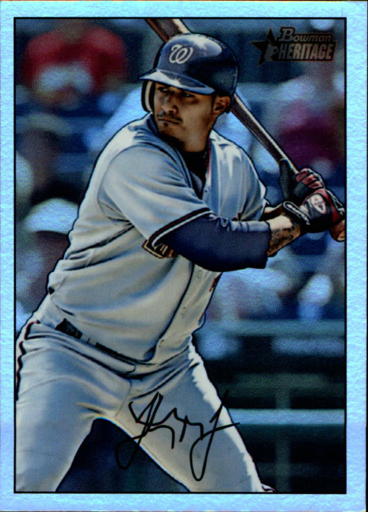 A5534- 2007 Bowman Heritage Baseball Insert Cards -You Pick- 15+ FREE US SHIP - Picture 141 of 294