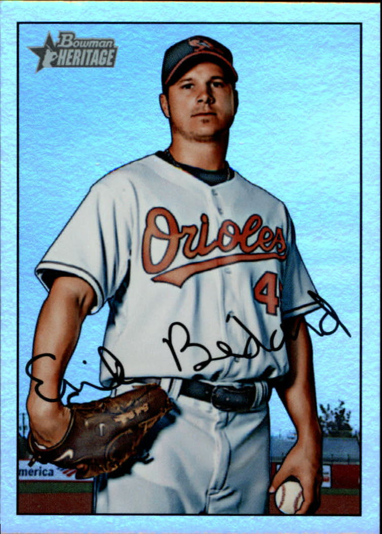 A5534- 2007 Bowman Heritage Baseball Insert Cards -You Pick- 15+ FREE US SHIP - Picture 14 of 294