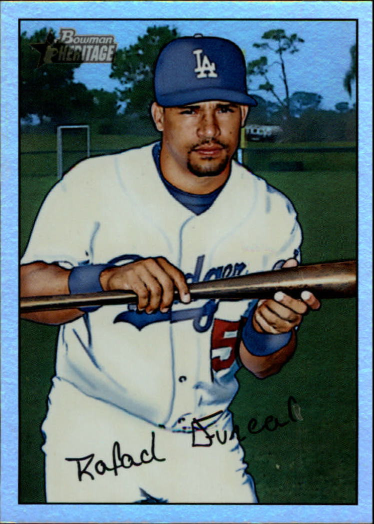 A5534- 2007 Bowman Heritage Baseball Insert Cards -You Pick- 15+ FREE US SHIP - Picture 42 of 294