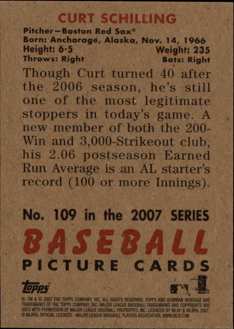 A5534- 2007 Bowman Heritage Baseball Insert Cards -You Pick- 15+ FREE US SHIP - Picture 186 of 294