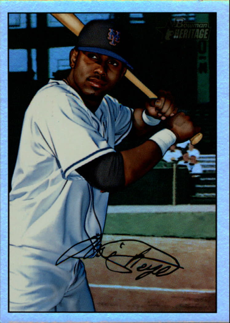 A5534- 2007 Bowman Heritage Baseball Insert Cards -You Pick- 15+ FREE US SHIP - Picture 194 of 294