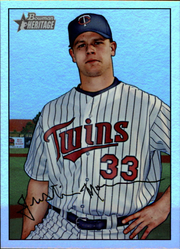 A5534- 2007 Bowman Heritage Baseball Insert Cards -You Pick- 15+ FREE US SHIP - Picture 165 of 294