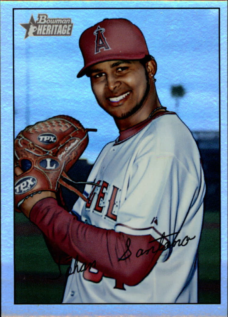 A5534- 2007 Bowman Heritage Baseball Insert Cards -You Pick- 15+ FREE US SHIP - Picture 69 of 294