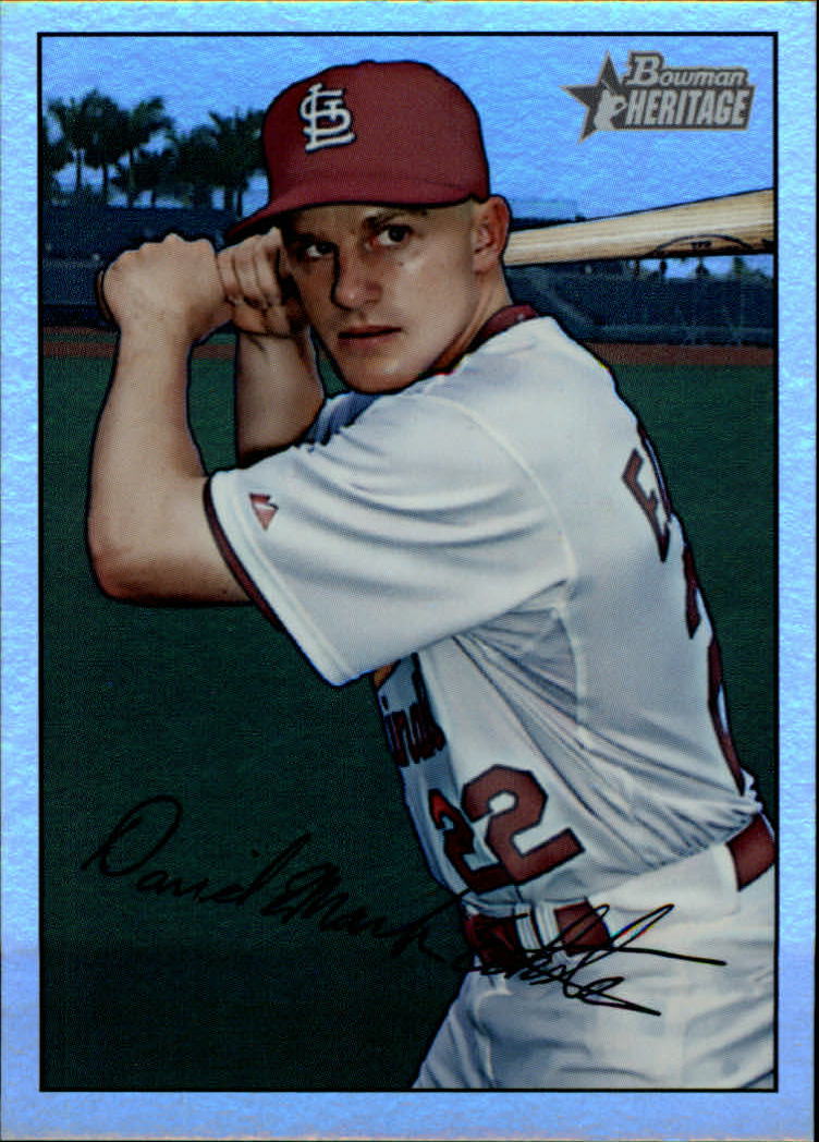 A5534- 2007 Bowman Heritage Baseball Insert Cards -You Pick- 15+ FREE US SHIP - Picture 93 of 294