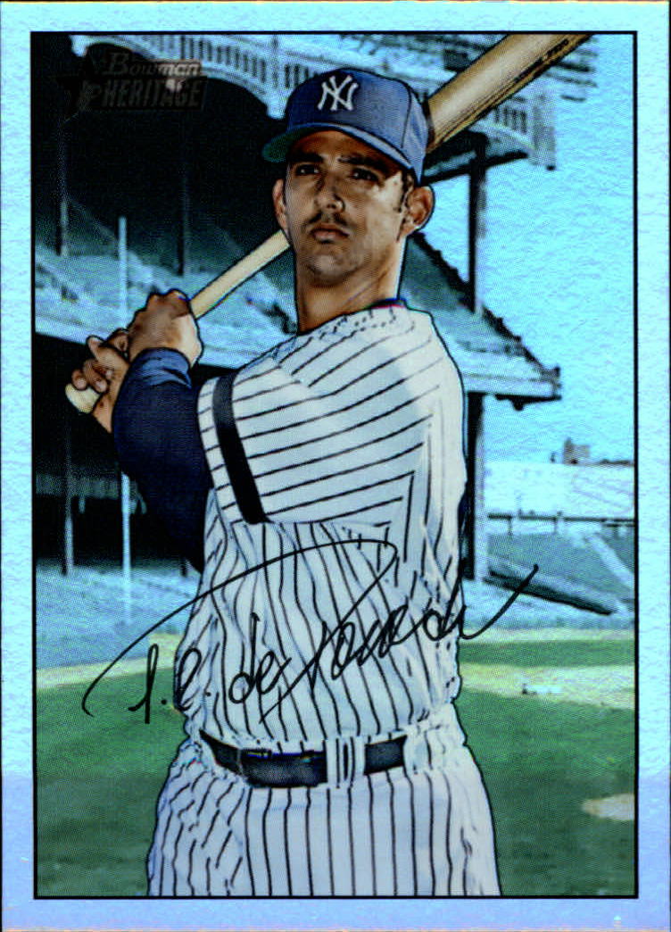 A5534- 2007 Bowman Heritage Baseball Insert Cards -You Pick- 15+ FREE US SHIP - Picture 202 of 294