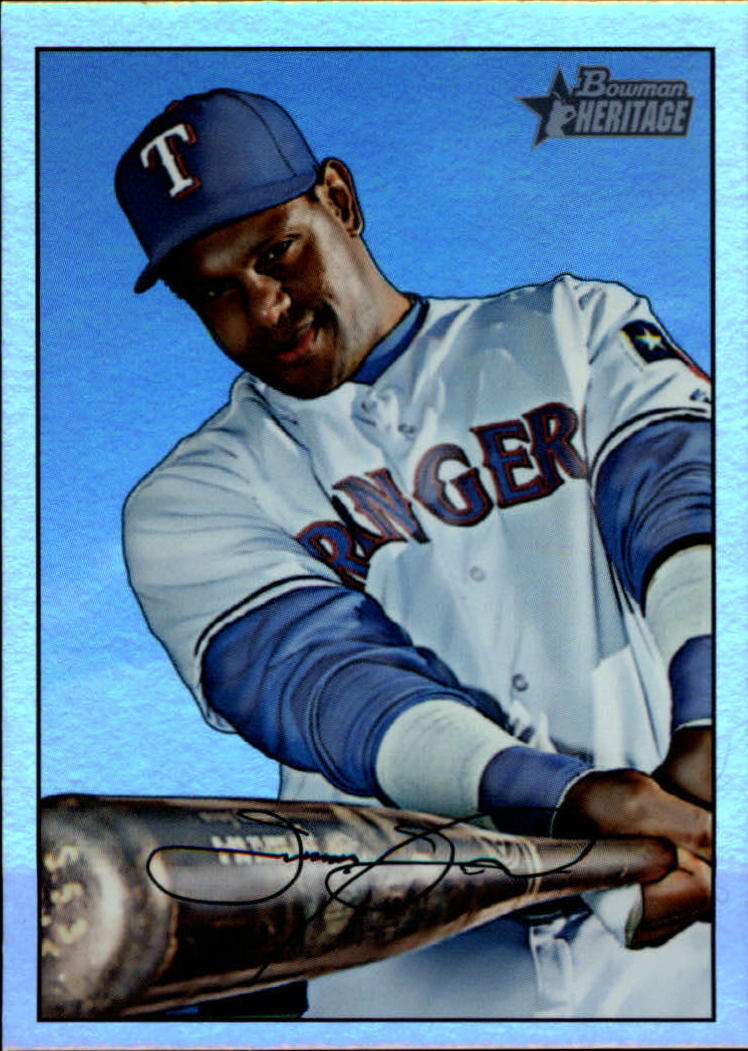 A5534- 2007 Bowman Heritage Baseball Insert Cards -You Pick- 15+ FREE US SHIP - Picture 254 of 294