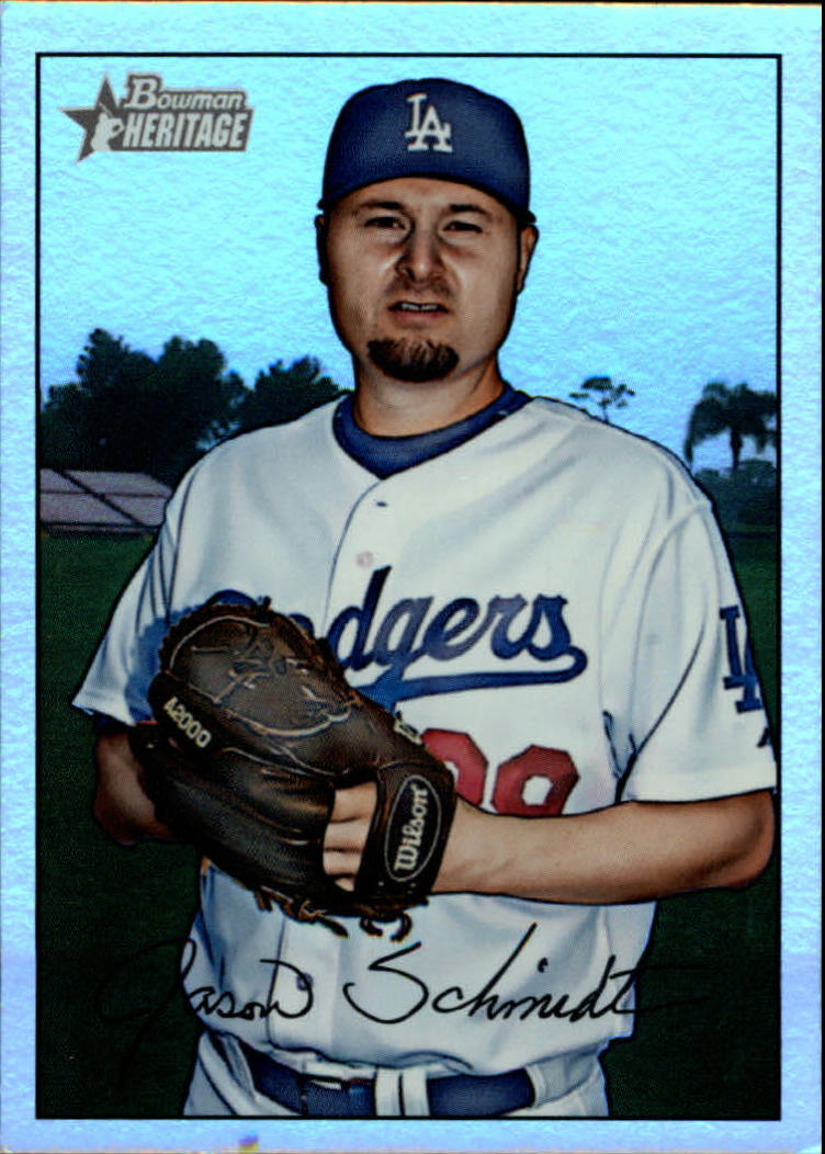 A5534- 2007 Bowman Heritage Baseball Insert Cards -You Pick- 15+ FREE US SHIP - Picture 28 of 294