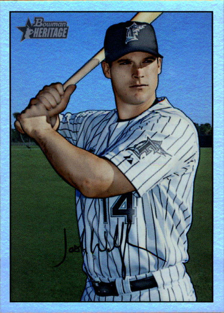 A5534- 2007 Bowman Heritage Baseball Insert Cards -You Pick- 15+ FREE US SHIP - Picture 179 of 294